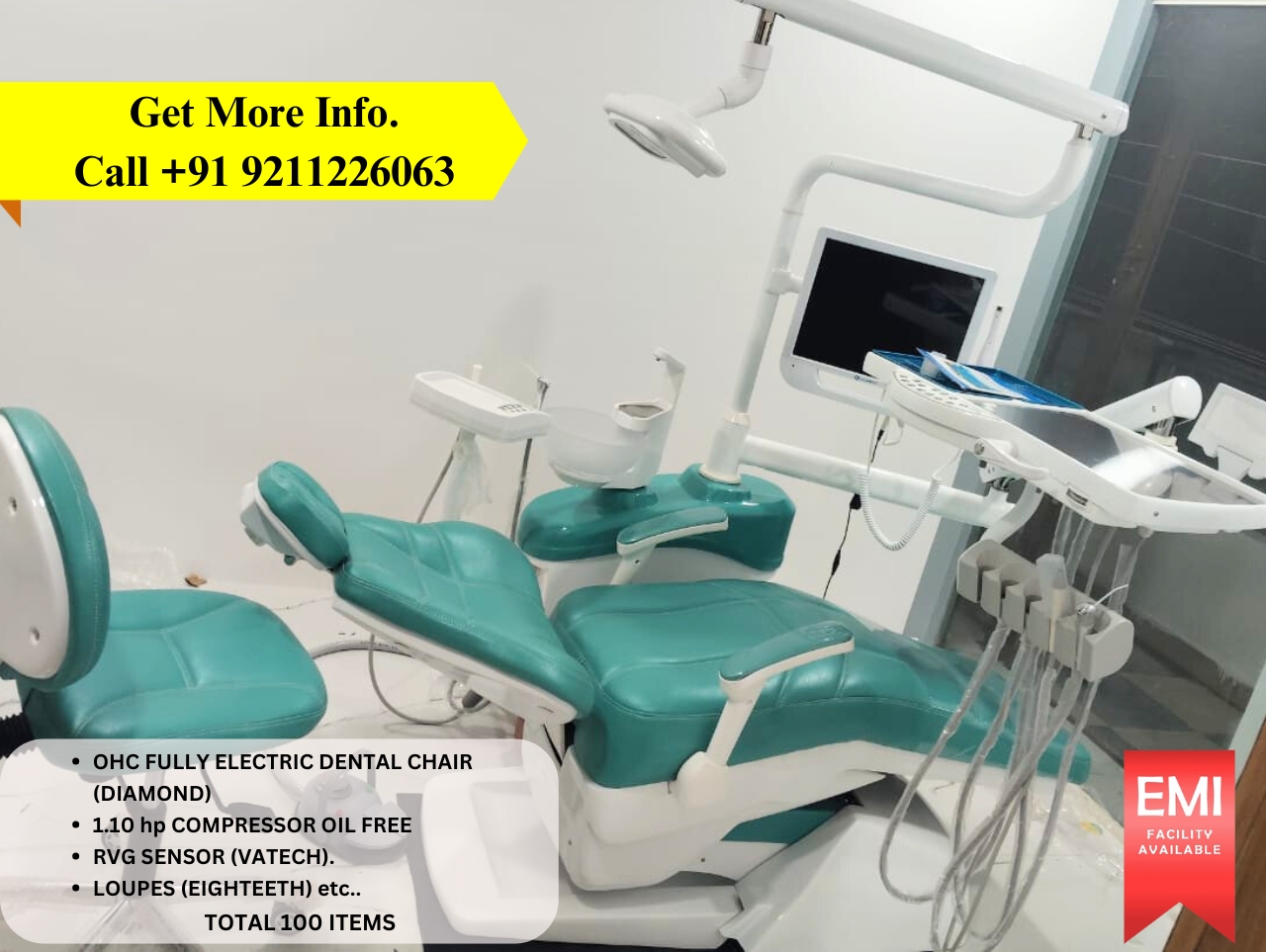 New Dental Clinic Setup - Premium
